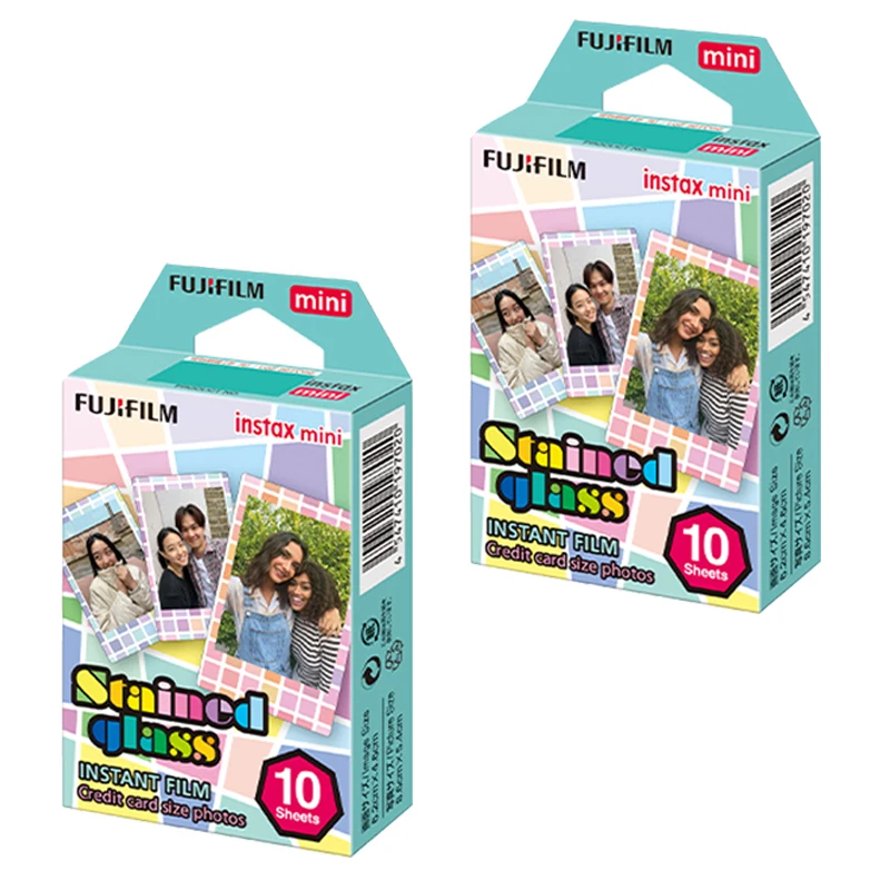 Fujifilm Instax Mini, 10 hojas, papel fotográfico monocromático de