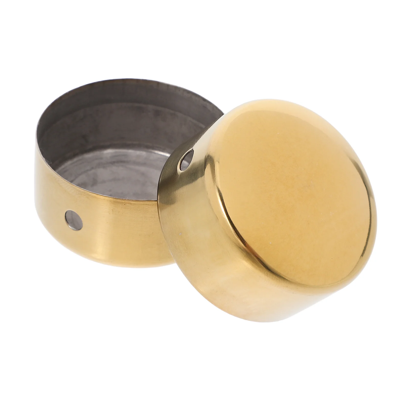 Stair Handrail Plug Staircase Steps End Cover Stairs Accessories Golden Ladder Caps