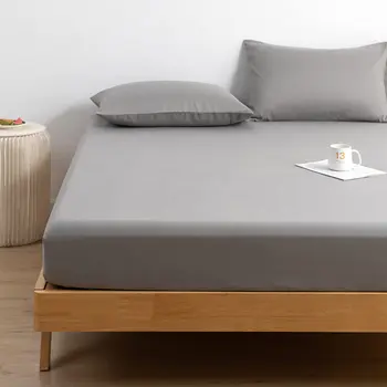 Good Nite Super King Fitted Sheet Bed Sheets 25CM Extra Deep Pocket Soft and Breathable Fitted Bedding Sheets 2