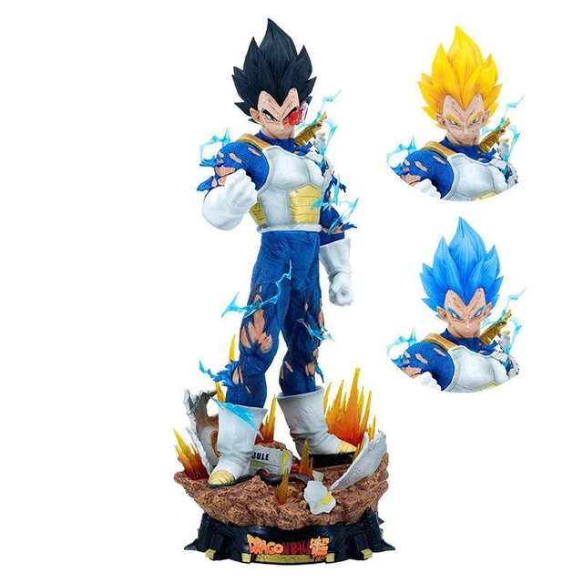 Dragon Ball Z : Figurine Vegeta Super Saiyan - Tokyo Snack Box