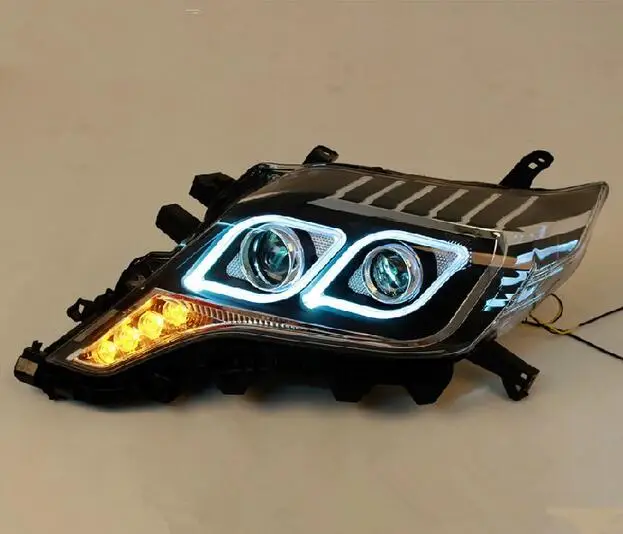 

Передняя фара Prado FJ150 LC150 2700 4000, передсветильник фара для FJ150, передняя фара 2014 ~ 2016 года, передсветильник фара для круизера, автомобильные аксессуары, 2 шт.