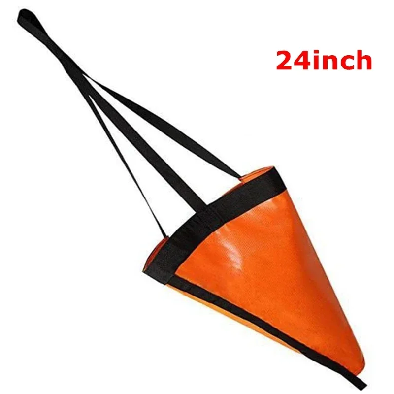 Orange 24 inch