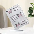 Black pink butterfly