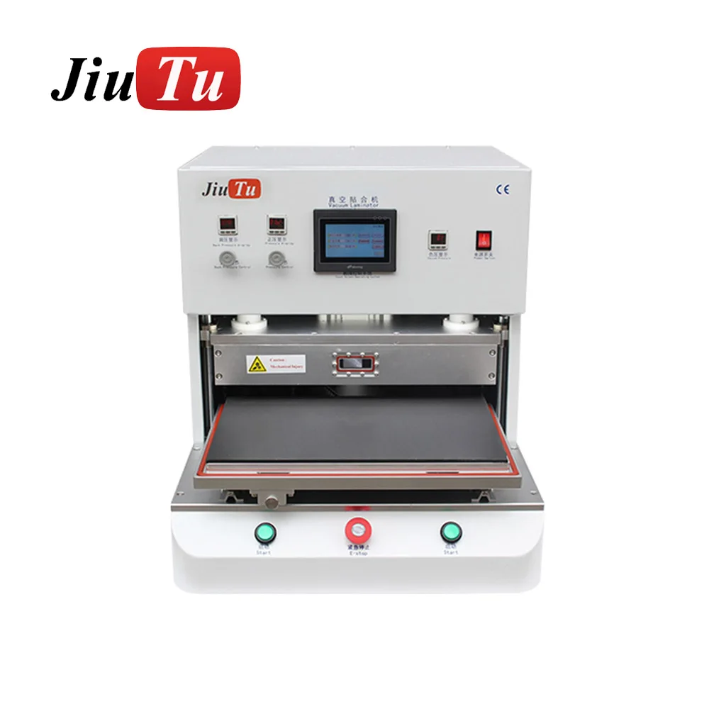 Newest 21inch OCA Vacuum Laminating Machine For iPad/Tablets LCD Screen Repairing Automatic Lamination Machine portable ipad photobooth machine wedding party event booth shell air pro selfie with led ring light