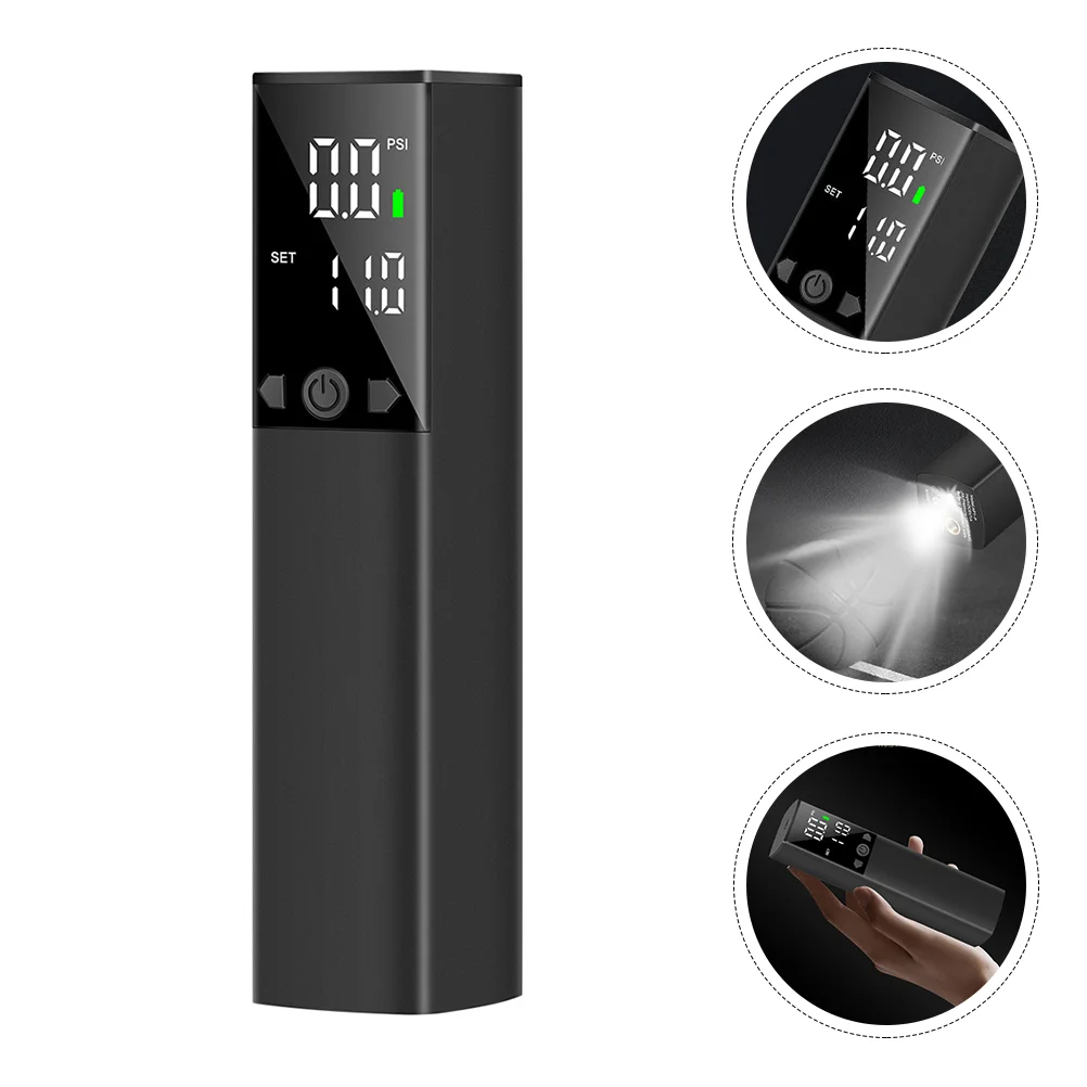 

Ball Pump Rechargeable Air Inflator Football Compact Electric Multifunctional Multi-purpose Inflatables