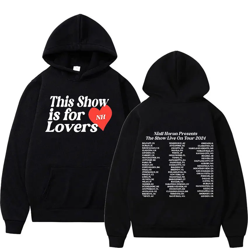 Niall Horan Fashion Printed Hoodies for Men