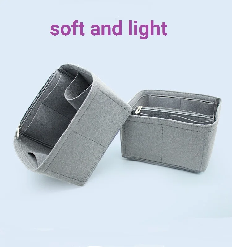 Organizer Per Borsa Picotin Hermès - In Seta, Mantiene La Forma, Tasca Interna (Rouge H, PC18) - Foto 7