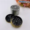 1.6/2inch Dog Herb Grinder 4-layer Manual Spice Salt Mill Mortar Tobacco Raw Grass Grinder Cigarette Accessorie Smoking Tool 3