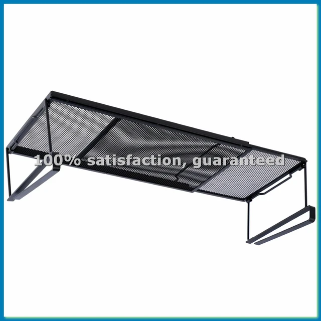 ชั้นวางของใต้ตู้เหล็กแบบขยายได้, ชั้นวางของใต้โต๊ะทำงาน, ตะกร้าแขวนอเนกประสงค์สำหรับห้องครัว-ABLL 1