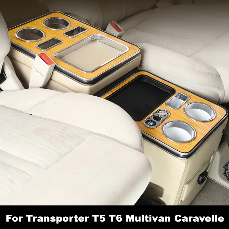 For-VW-Transporter-T5-T6-Multivan-Caravelle-2000-2019-Center-Console ...