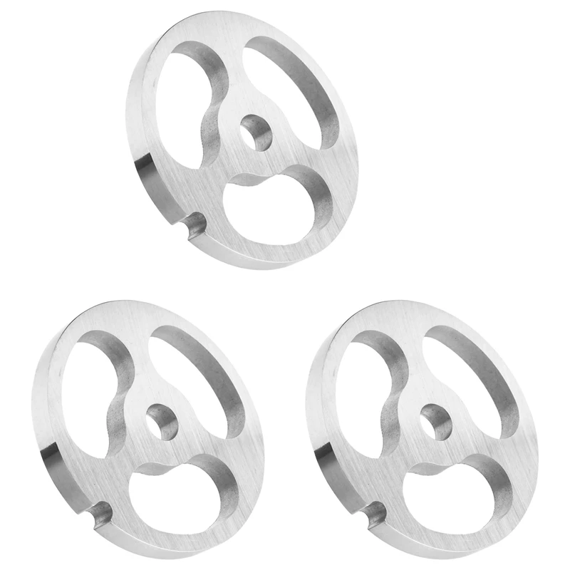 Meat Grinder Meat Grinder Spare Parts Food Grinder Attachments 3X Type 12 Stainless Steel Meat Grinder Plate Discs Blades For Kitchenaid Mixer FGA Food Chopper Meat Grinders F