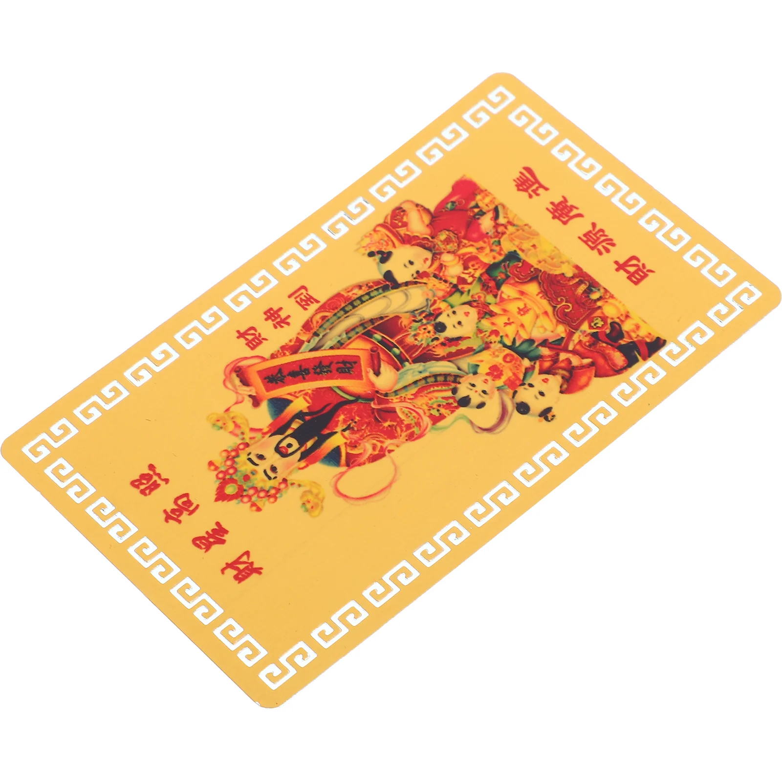 

Chinese Feng Shui Tai Sui Amulet Card 2024 Year The Dragon Taisui Card Plaque Talismans Golden Card God Wealth Luck Protection