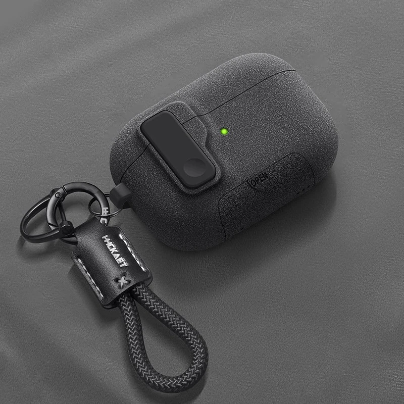 Magnetic Lock Case & Phone Stand with Hook