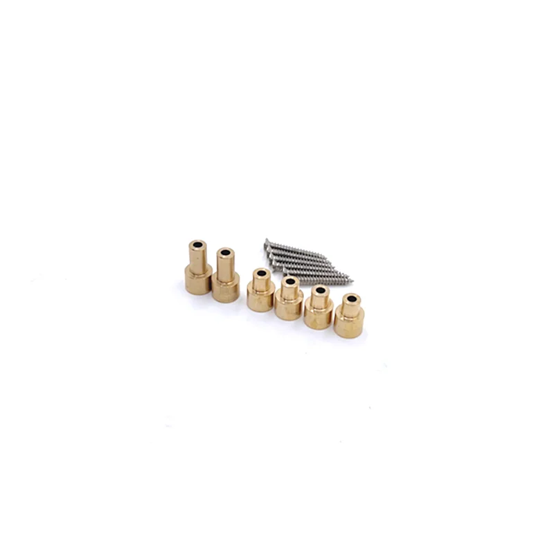 Car Shell Raise the Column for MN82 LC79 Modified Big Wheel Special Upgrade Parts, Brass Material, MN Model 1/12 Climbing RC Car 3