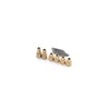 Car Shell Raise the Column for MN82 LC79 Modified Big Wheel Special Upgrade Parts, Brass Material, MN Model 1/12 Climbing RC Car 3
