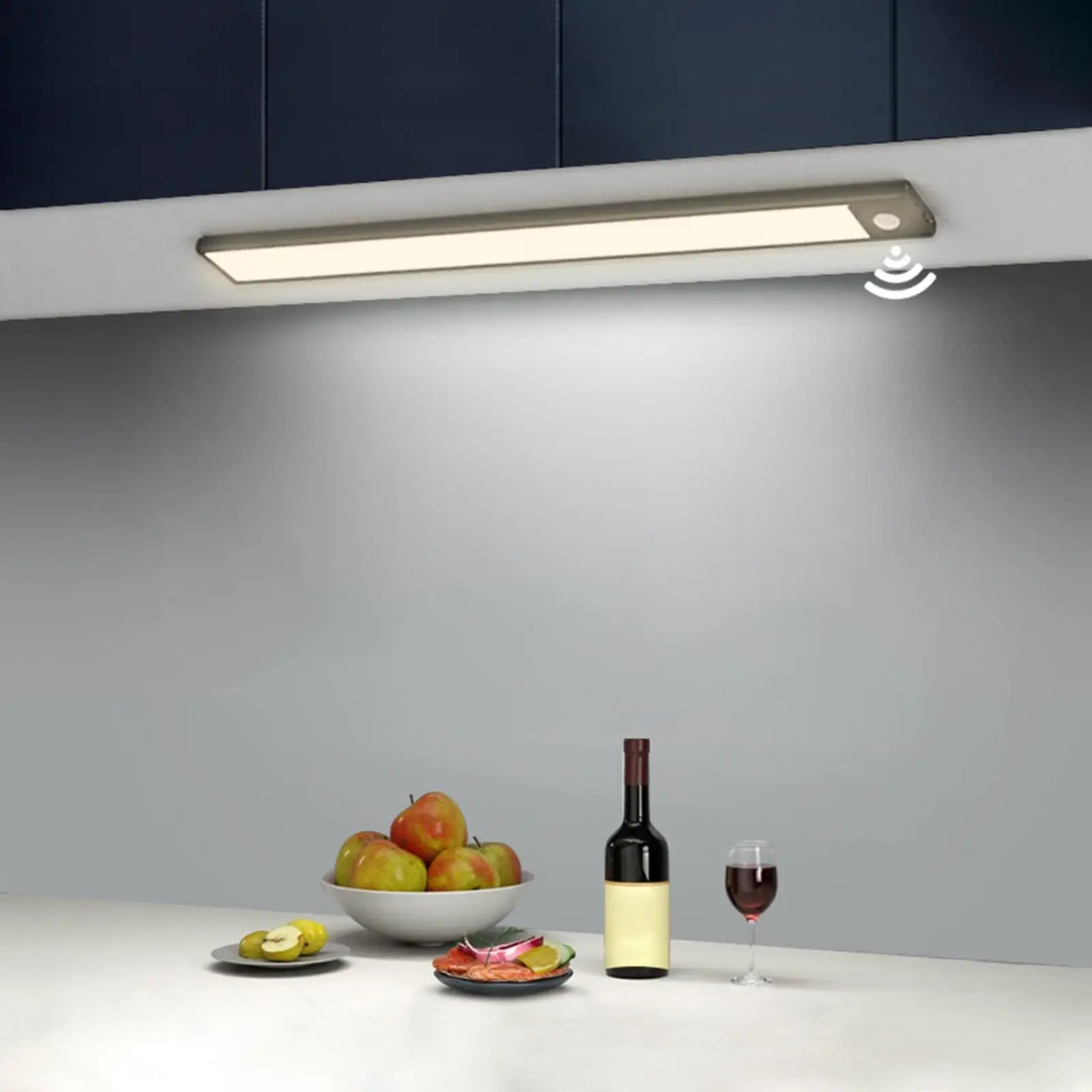 LED Closet lamp Battery Operated Magnetic Rechargeable for Working