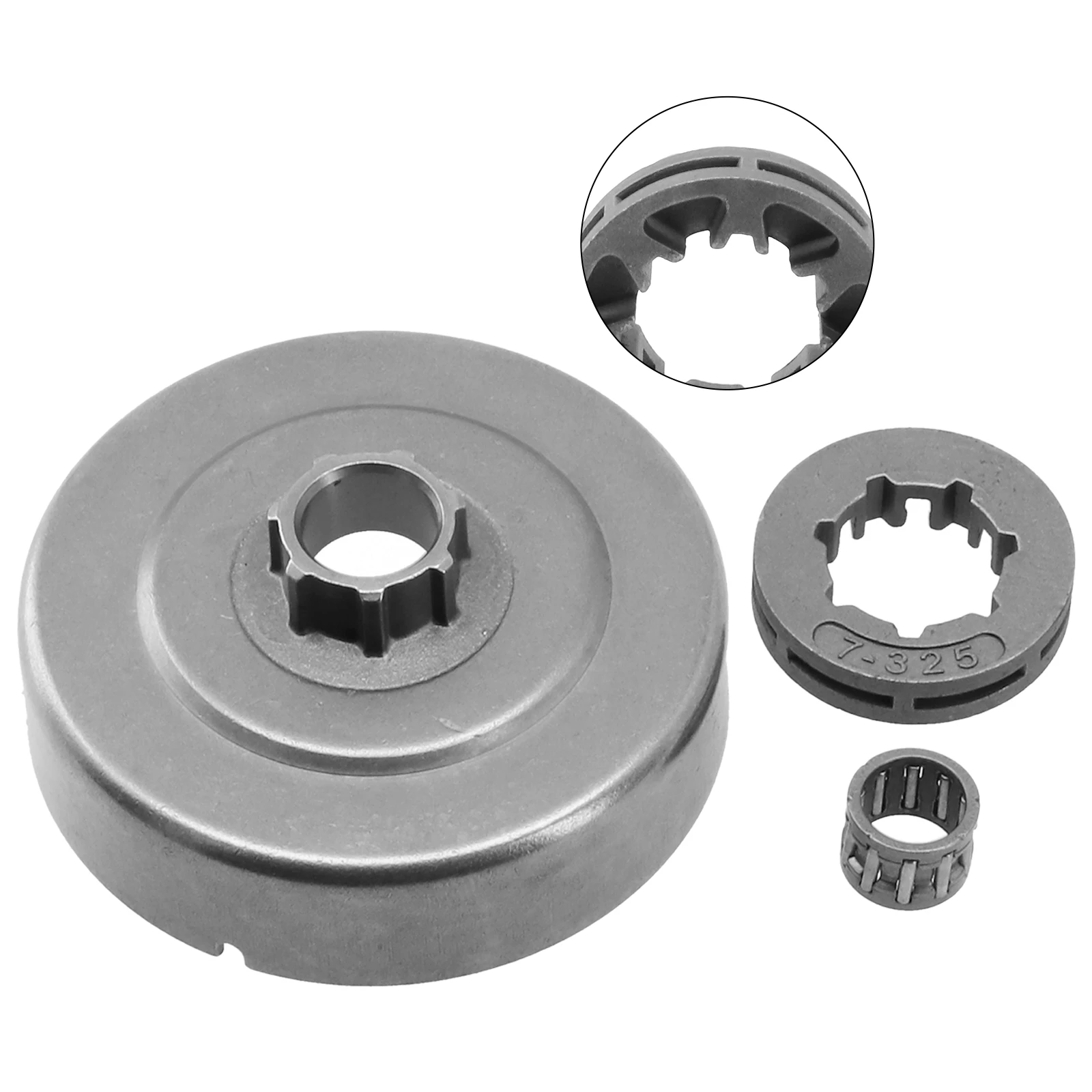 

Clutch Drum Needle Bearing For STIHL 017 018 021 023 025 MS170 MS180 MS210 MS230 MS250 0.325\\\\\\\" Pitch Chainsaw Accessories