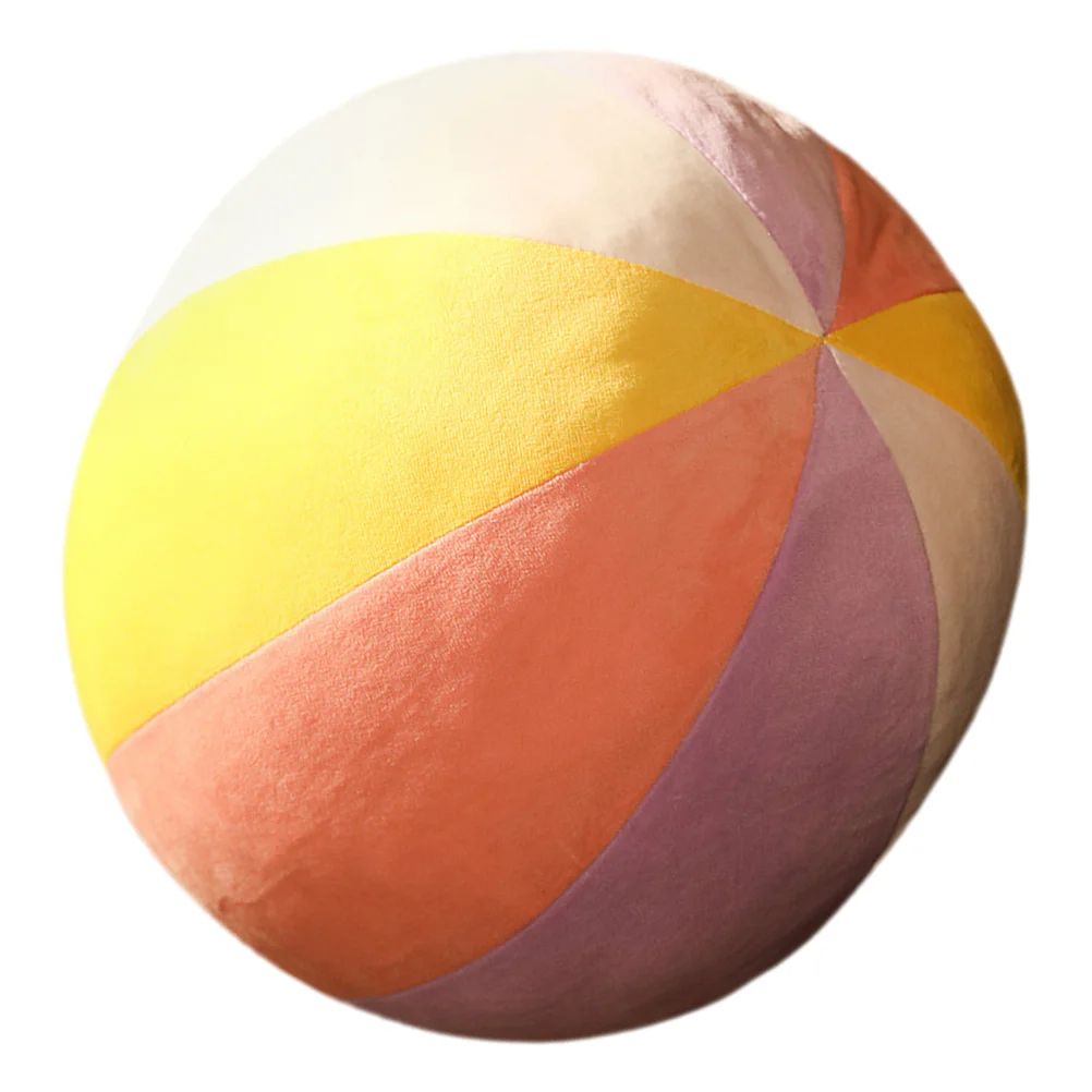 

Плюшевая подушка в скандинавском стиле в форме шара, плюшевая подушка, мягкая диванная подушка, диванная подушка