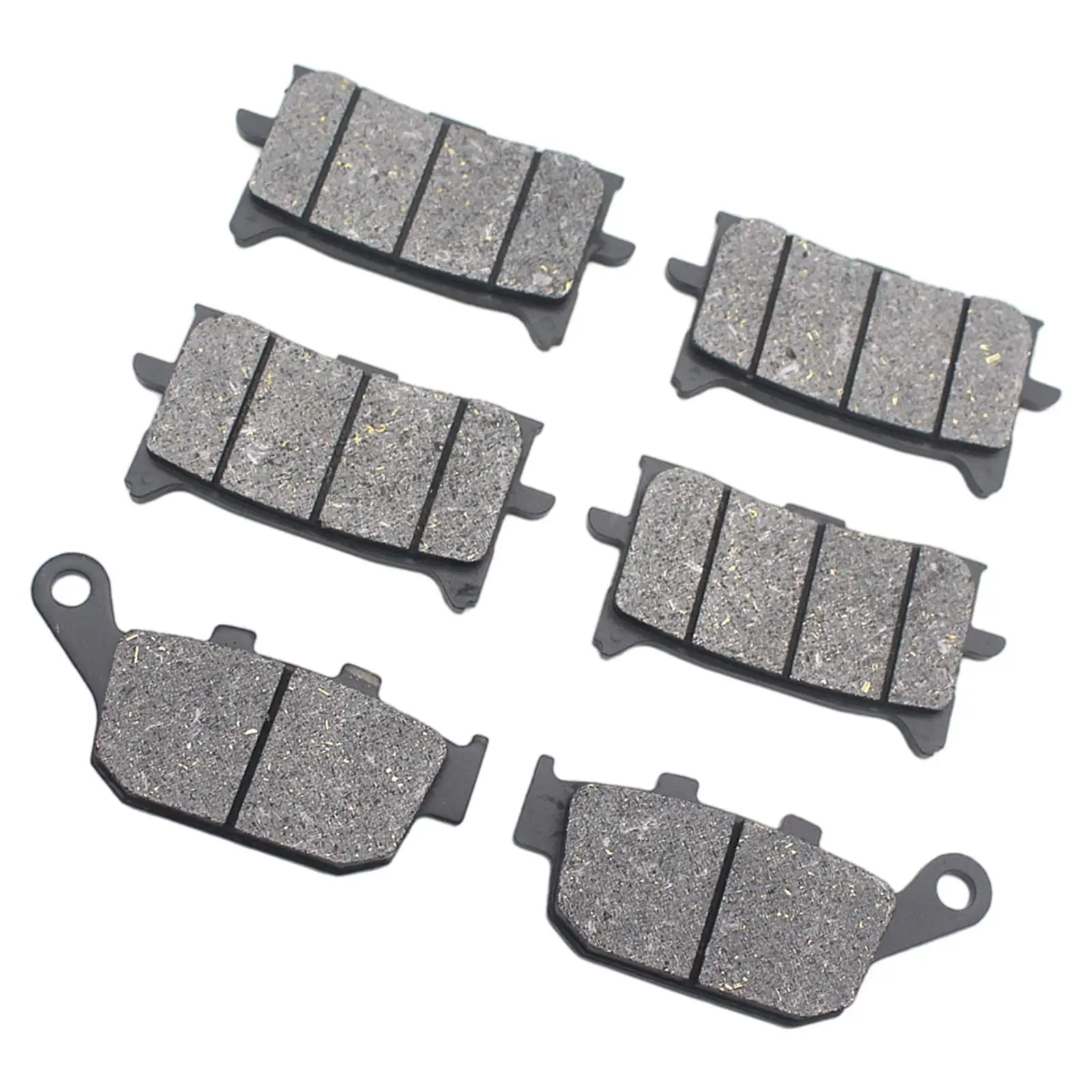 Motorcycle Brake Pads Front Rear, Adv750 X-Adv 2017-2021 CBR650R ABS 2019-2021