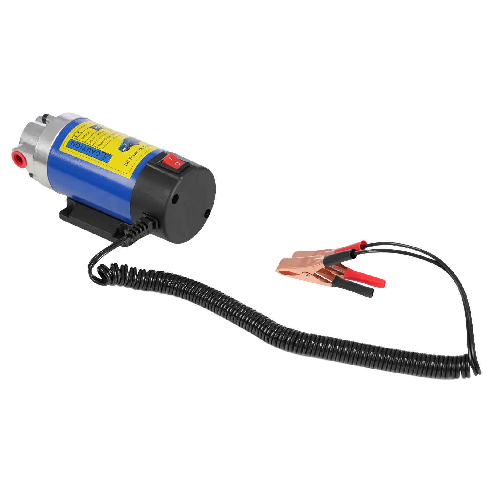 12V tragbare Getriebeöl-Absaugpumpe, Ölabsaugpumpe, Kraftstoff-Öl-Transferpumpe für Autos, Motorräder, Roller, Quads, LKW, 100 W – Detail 3