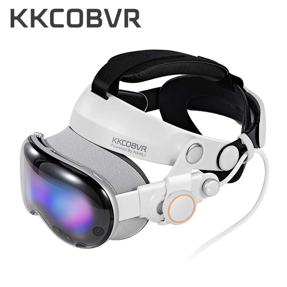 

Ремешок KKCOBVR VP1 Halo совместим с Vision Pro, балансирует вес до и после