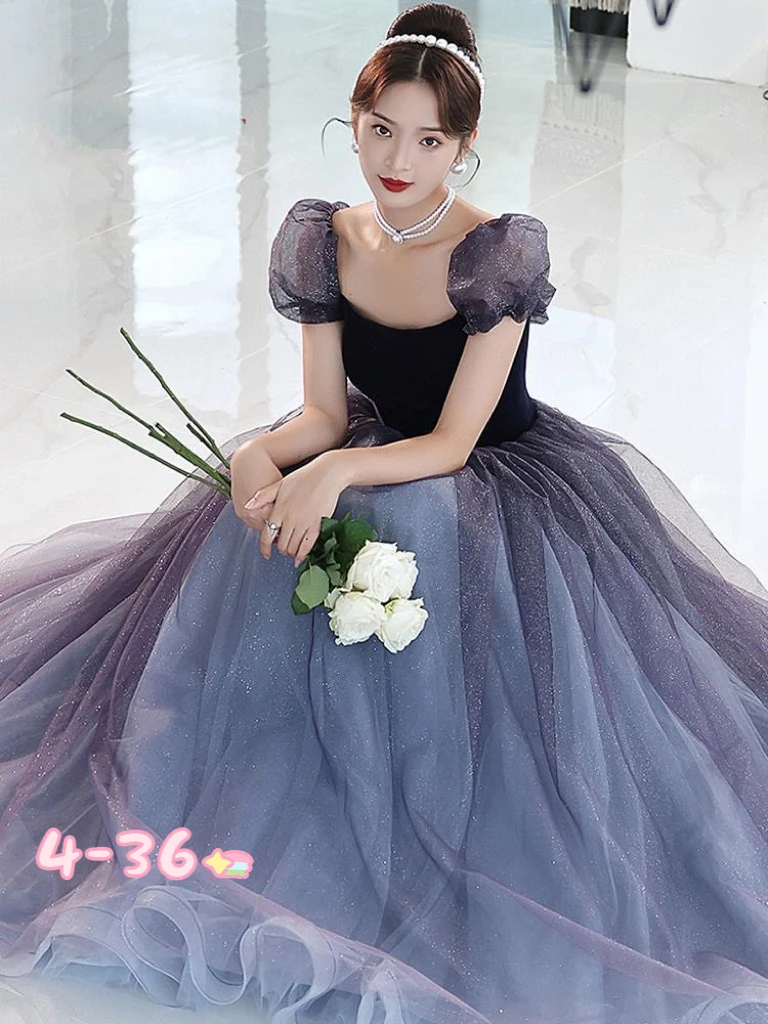 

Evening dress light luxury niche high-end