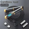 2 In 1 Multifun Skipping Rope With Digital Counter Speed Professional Ball Bearings And Non-slip Handles Jumps And Calorie Count 1