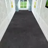 Simple Gray Long Corridor Carpet Non-slip Modern Home Decoration Stair Soft Mat Washable Hotel Corridor Rug Doorway Floor Mats 2