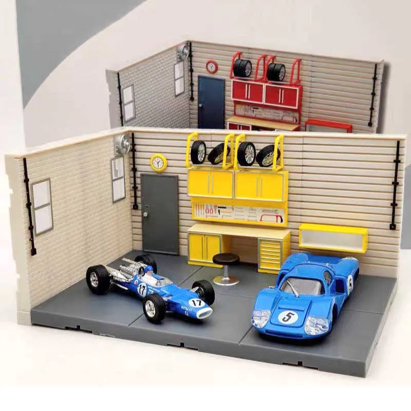 

Аврора в масштабе 1:43, аксессуары для моделирования гаража в мастерской, статический дисплей для взрослых, подарки, сувенир