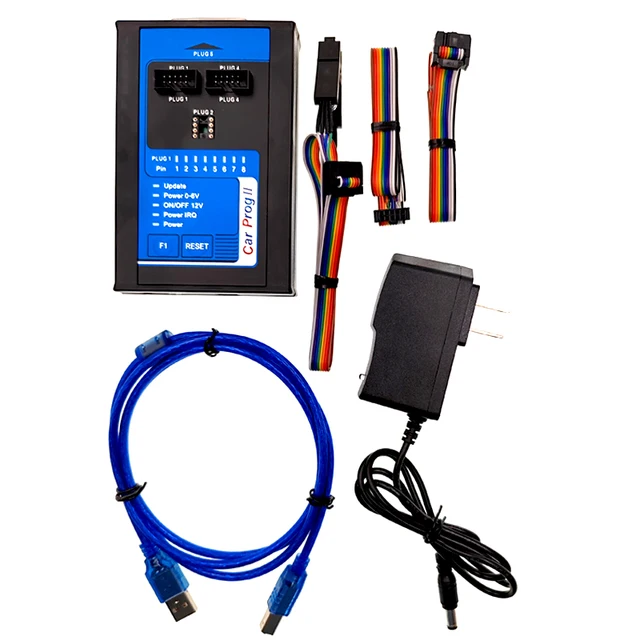 Smart Programming CarProg2 Carprog 2 PK V8.21 Reset Crash Data Immo Off