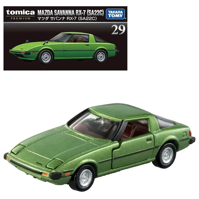 Takara Tomy Tomica Premium Toyota Honda Nissan Lamborghini TP Scale 1/64 Cars Alloy Diecast Model Kids Xmas Gift Toys for Boys - TP29