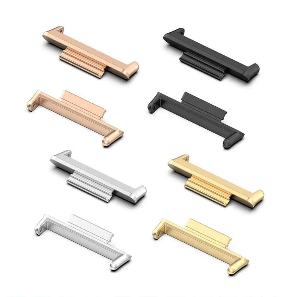 Premium Metal Watch Strap Connectors - Durable Replacement Bracelet Accessory
