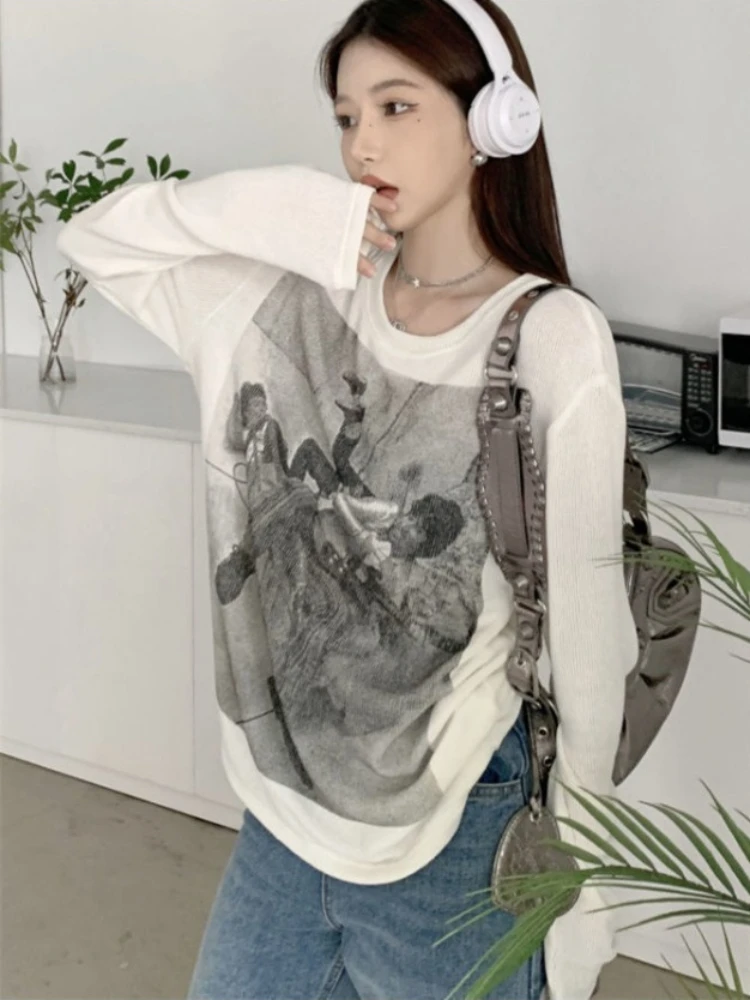 Рисунок 2 - Y2K топы, Белые американские ретро