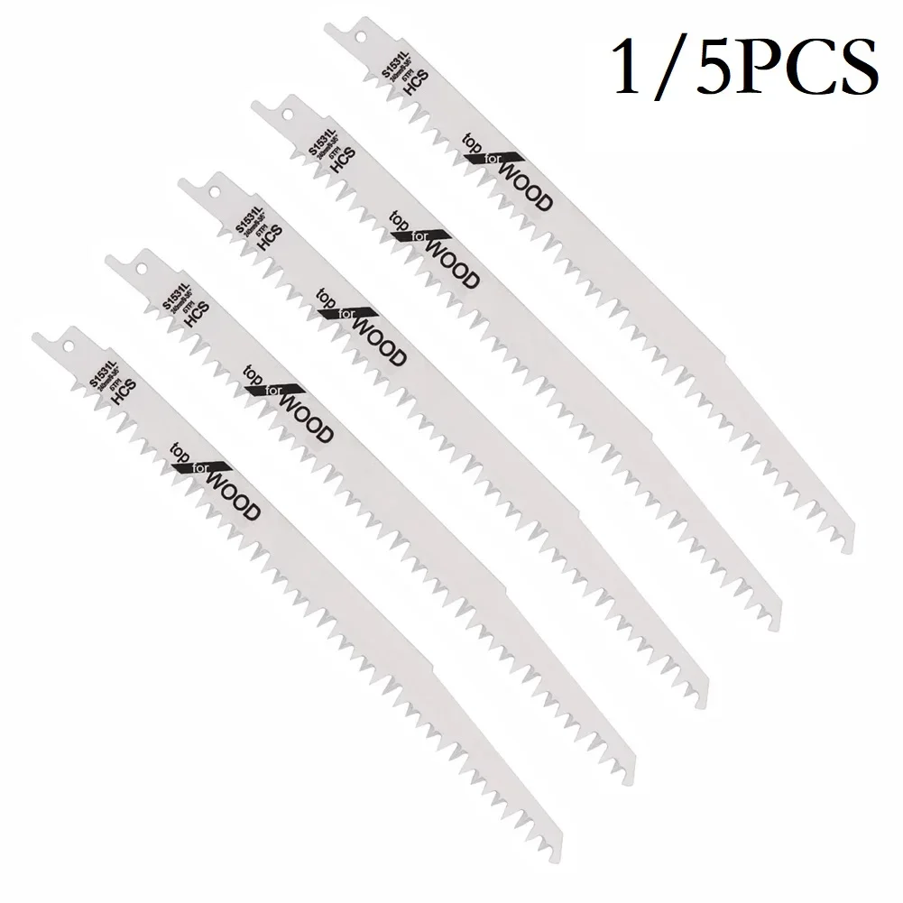 5/1pcs 240mm Reciprocating Saw Blades BI-Metal Saw Handsaw Electric Cutting Wood Pruning Multi Blade reciprocating saw blades