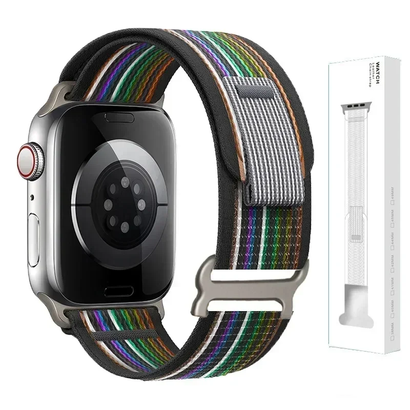 Premium Trail Loop Strap for Smartwatches – Sleek and Versatile Bracelet Band