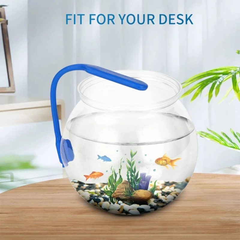Plastics Fish Bowl Clear Bubble Planter Terrarium for Centerpieces Party Decor fish aquarium