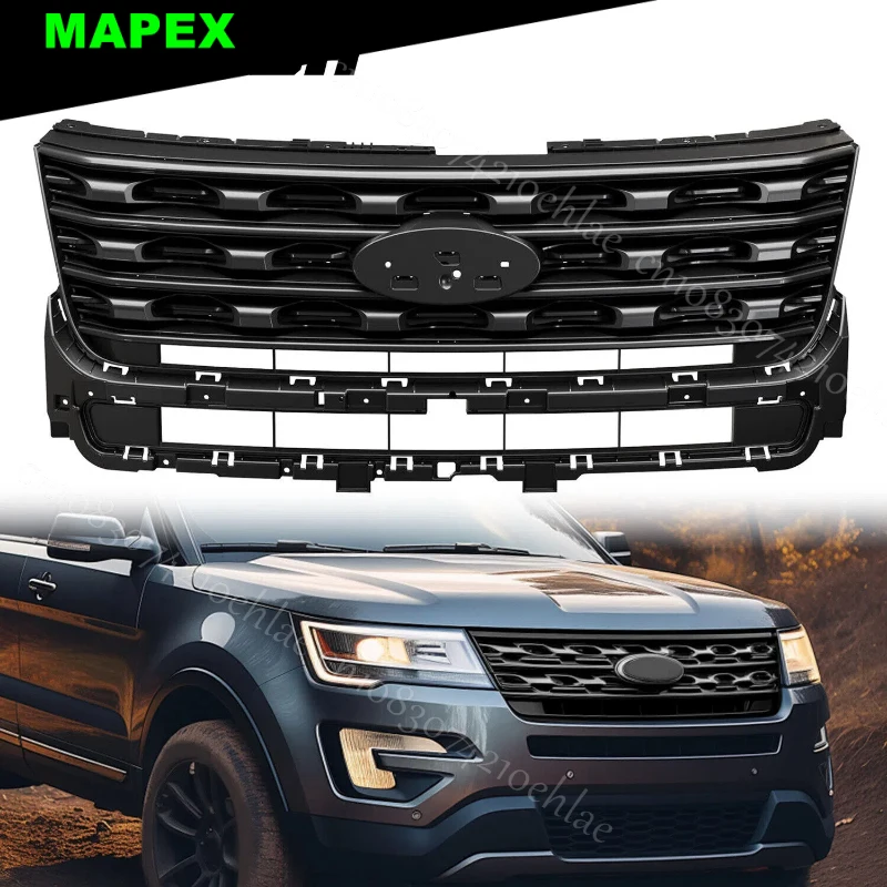 フォード　エクスプローラー　前期グリル 黒 フォード エクスプローラースポーツトラック XLT グリルガード