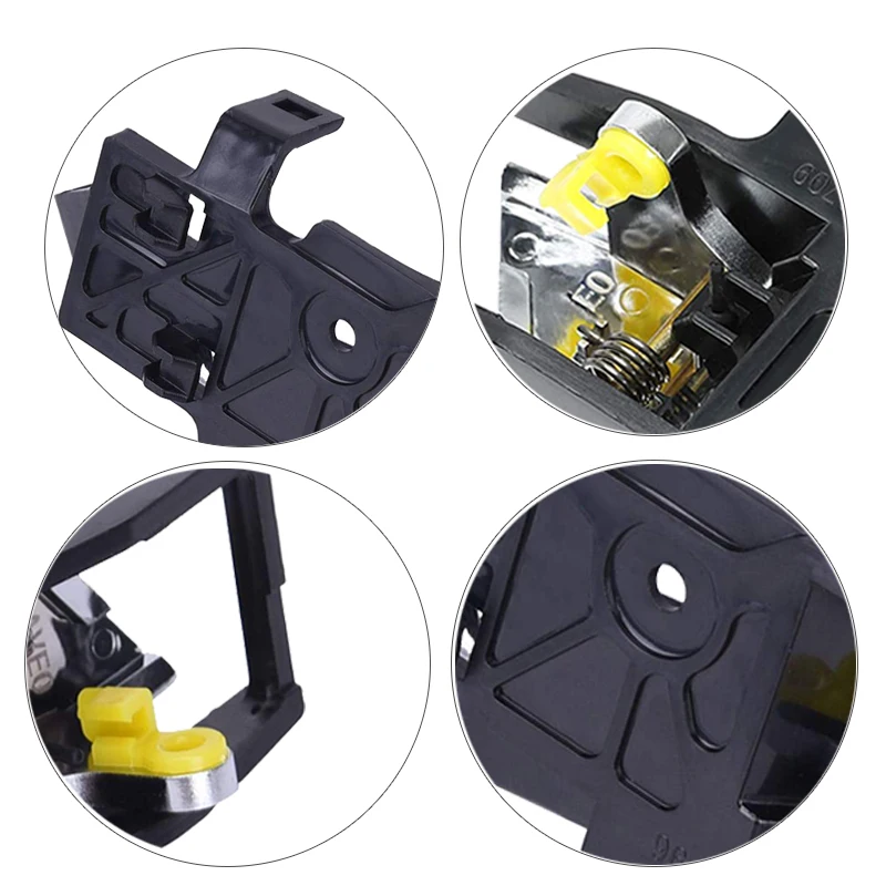 Door Handle for Chevrolet Left & Right Interior Aveo 2007-2011 Car Accessories Aveo5 2009-2011 Pontiac G3 2009 96462710 interior door handle