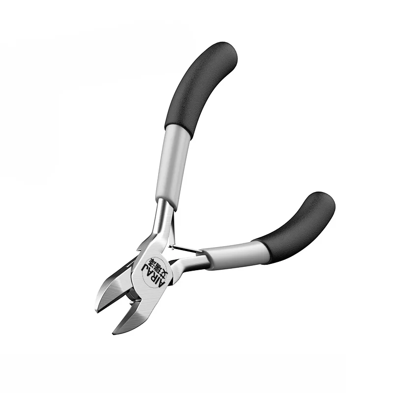 Міні-щипці Діагональні плоскогубці Круглоі зігнуті голки Носоріз ручної роботи Бісероплетіння Ізольовані плоскогубці для маленьких ювелірних виробів своїми руками інструменти