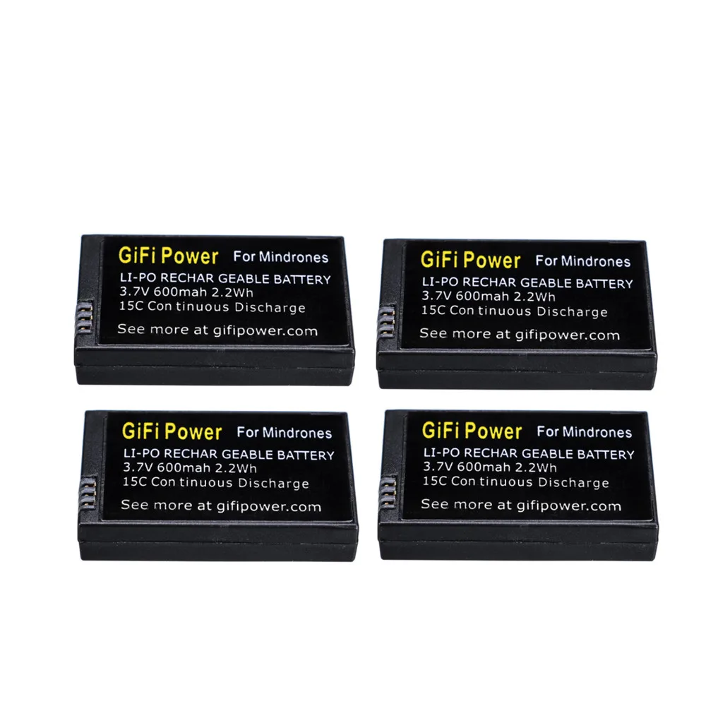 Aggiornato 3.7V 600Mah Di Ricambio Batteria Lipo Per Parrot Salto Sumo Altalena Mambo Di Rotolamento Spider Mini Drone