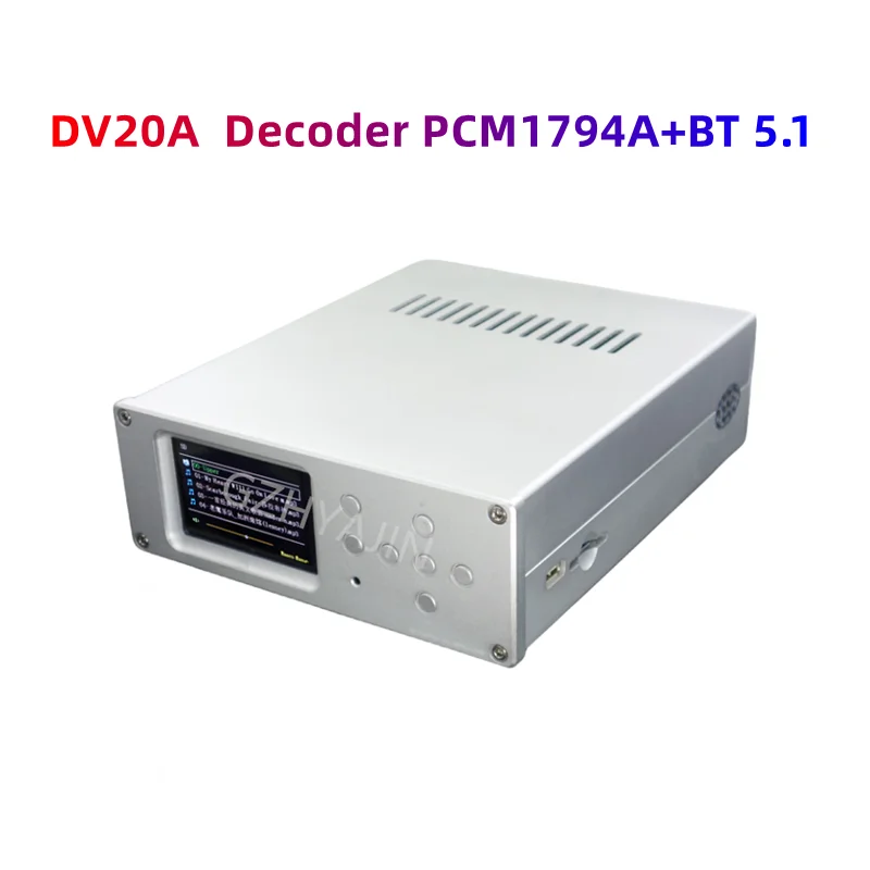 Nuovo Dv20A Ammiraglia Giradischi Digitale U Disco Lossless Player Ape Wav Decodifica Dac Bluetooth 5.0
