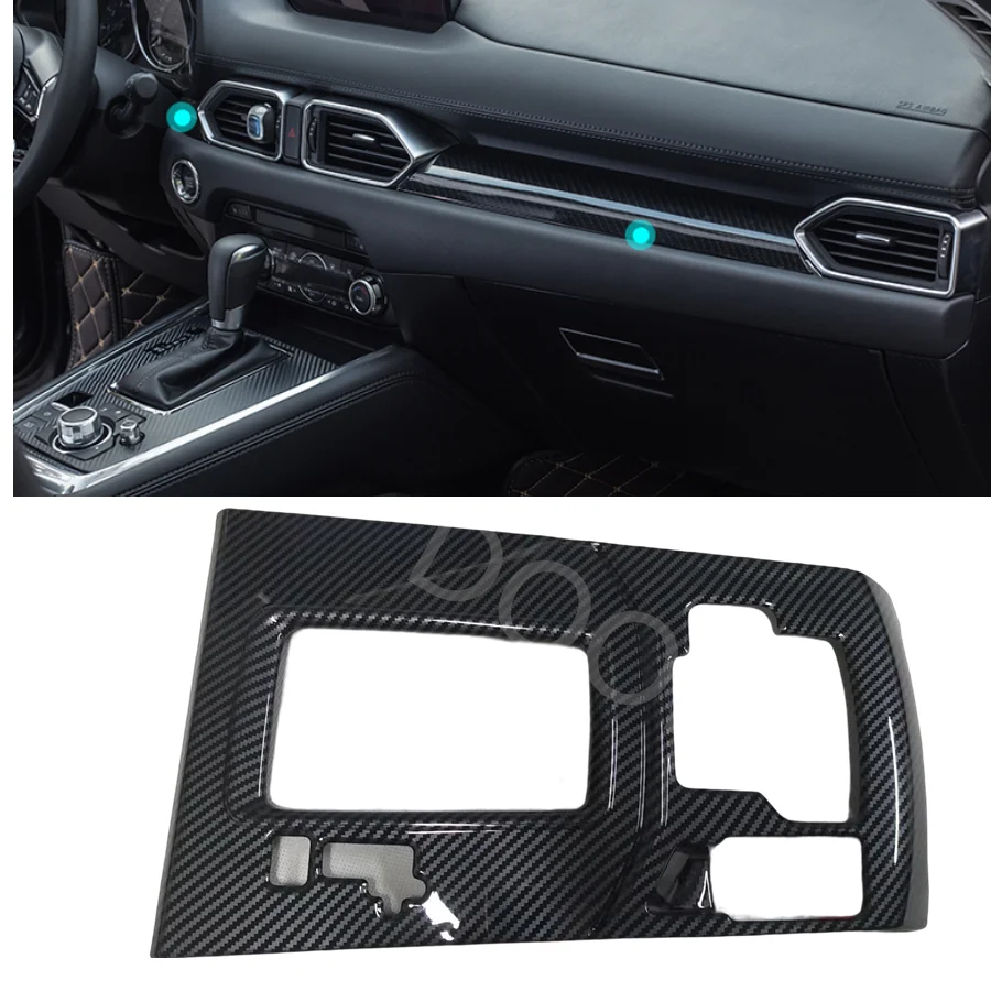 

2017 2018 2019 2020 Φ внутренняя панель для Mazda Cx-5 2021-2017, Центральная панель, крышки, автомобильные аксессуары