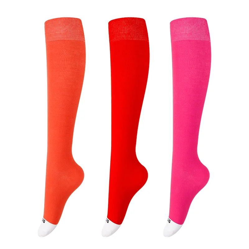 Cavassion Colorful Long Socks for Women Riding Horses S Size M L Black Color Gray Color Adult