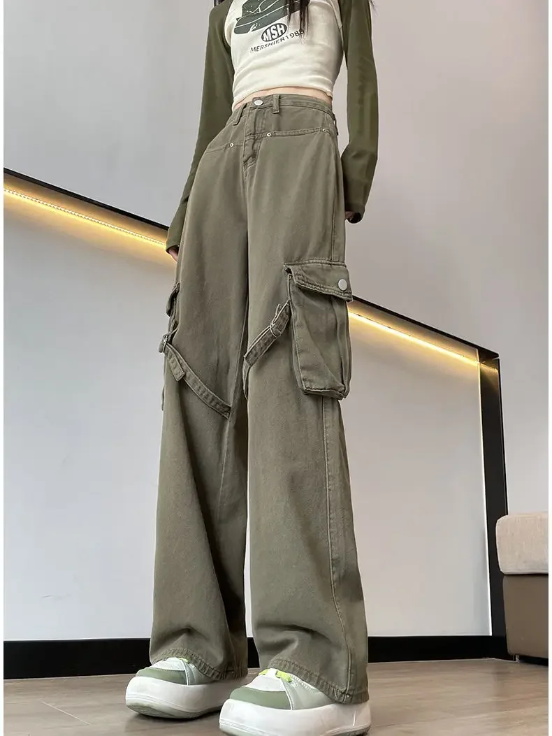 Рисунок 5 - Женские винтажные брюки-карго