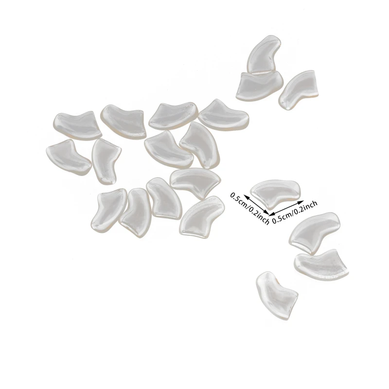 20 шт. Прозорі котячі ковпачки для нігтів ПВХ, м’які котячі кігті, м’які лапи, подарунок для домашніх тварин, товари для тварин, розмір XS S M L