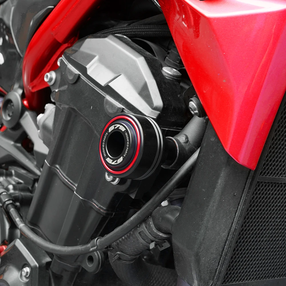 CFMOTO 675NK 675 NK CF MOTO 675SR R 675 SR R 675srr 오토바이 액세서리 프레임 슬라이더 낙하 보호 안티 크래시 패드