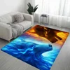 WOLF animal Room Mats Cheaper Anti-slip Modern Living Room Balcony Printed Welcome Rug 5
