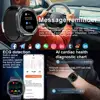 2025 New For huawei Airbag Smart Watch men air Pump health watch Bluetooth call True Blood Pressure Uric Acid Blood Lipids watch 4