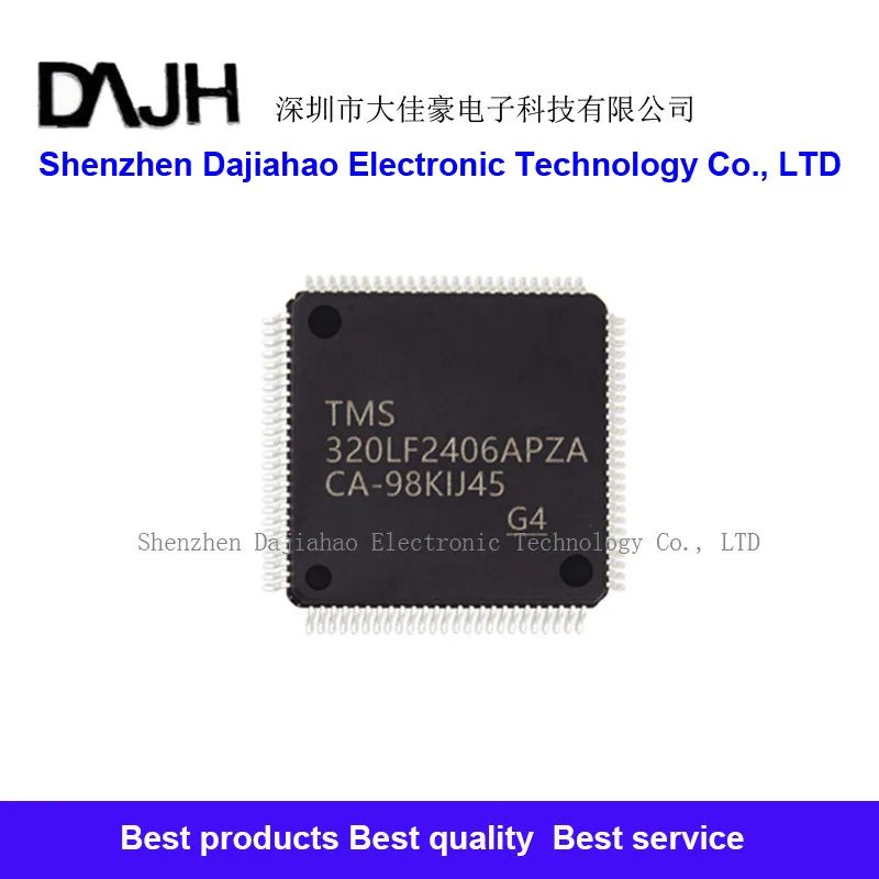

Микроконтроллер TMS320LF2406APZA TMS320LF2406 IC 16BIT 64KB FLASH 100LQFP ic chips, 1 шт./партия