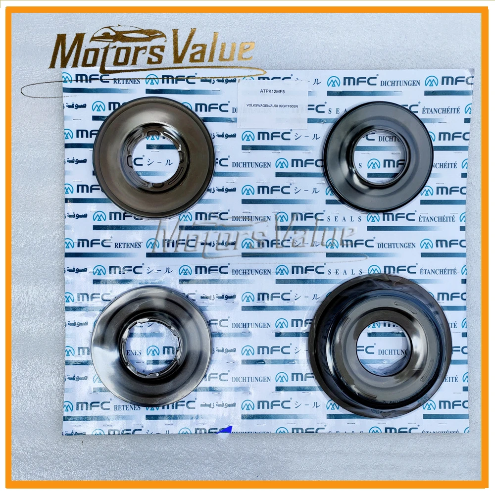 

Brand New 09G TF60SN 6 Speed Automatic Transmission Pistons Package Repair Kit For VW AUDI Golf Jetta Passat Car Accessories